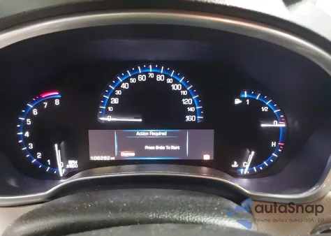 2013 Cadillac Srx Luxury Collection из США, поврежденный, VIN 3GYFNCE34DS614865